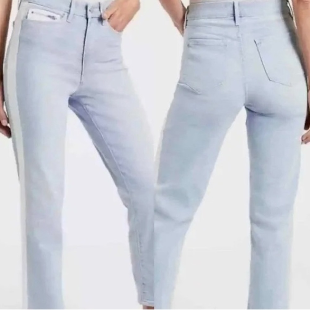 Athleta high waisted stretch jeans